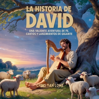 La Historia De David: Una Valiente Aventura De Fe, Cantos Y Lanzamientos De Gigante (La Historia de Figuras Importantes en la Biblia) (Spanish Edition)