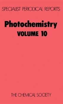 Hardcover Photochemistry: Volume 10 Book