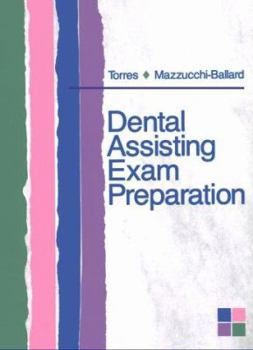 Paperback Dental Assisting Exam Preparation Book