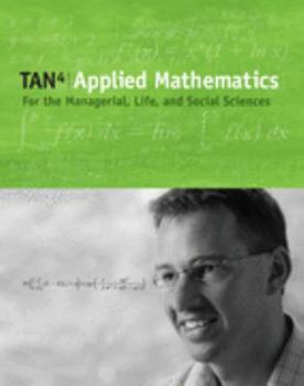 Hardcover Applied Mathematics for the Managerial, Life, and Social Sciences (with CD-ROM and Ilrn Student Tutorial, Personal Tutor Printed Access Card) [With CD Book