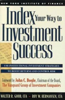 Hardcover Index Your Way to Investment Success Book