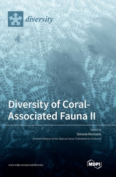 Hardcover Diversity of Coral-Associated Fauna II Book