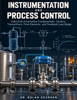 Paperback Instrumentation And Process Control: Industrial Automation Fundamentals Sensors, Transmitters, Final Elements, and Feedback Loop Design Book
