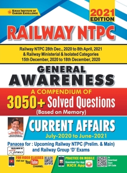 Paperback Railway NTPC General Awareness-Eng Book