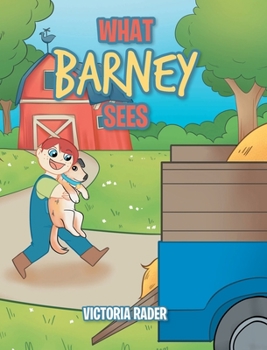 Hardcover What Barney Sees Book