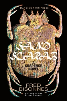 Paperback Sand Scarab: A Suspense Novel Book