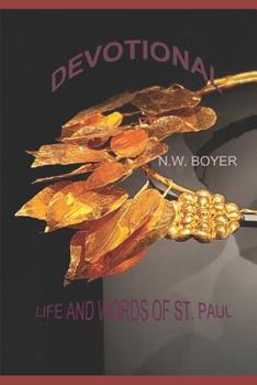 Paperback Devotional Book: Life and Words of St. Paul Book