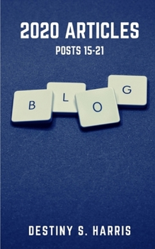 Paperback 2020 Articles: Posts 15-21 Book