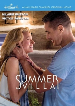 DVD Summer Villa Book