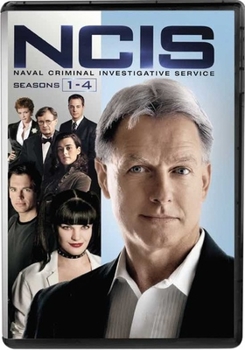 DVD Ncis: Seasons 1-4 Book