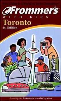 Paperback Frommer's with Kids Toronto, 1E Book