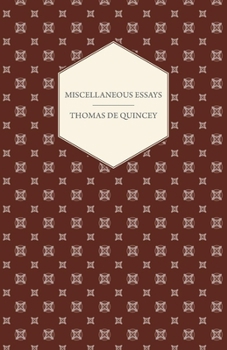 Miscellaneous Essays