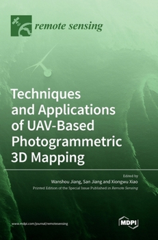 Hardcover Techniques and Applications of UAV-Based Photogrammetric 3D Mapping Book
