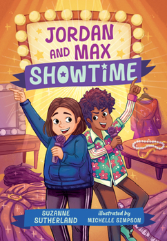 Paperback Jordan and Max, Showtime Book