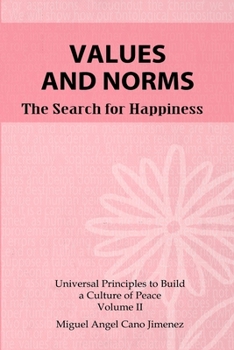 Paperback Values and Norms: The search for happiness Book