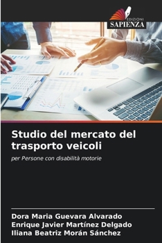 Paperback Studio del mercato del trasporto veicoli [Italian] Book