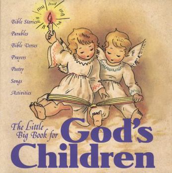 Hardcover Little Big Book for God's Children Book