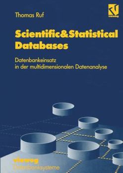Paperback Scientific&statistical Databases: Datenbankeinsatz in Der Multidimensionalen Datenanalyse [German] Book