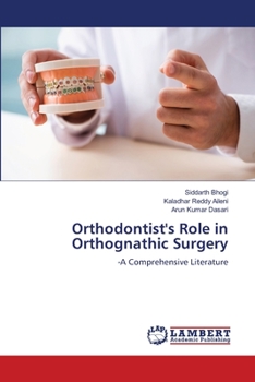 Paperback Orthodontist's Role in Orthognathic Surgery Book