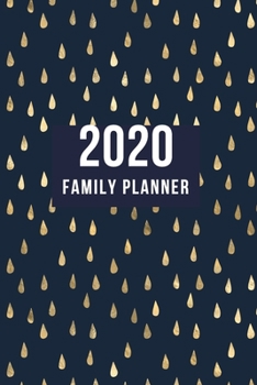 2020 Life Organiser - All in One Family Planner: Week To Page Diary with TO DO list and Goals PLUS Monthly Expenses Trackers