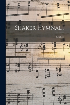 Paperback Shaker Hymnal; Book