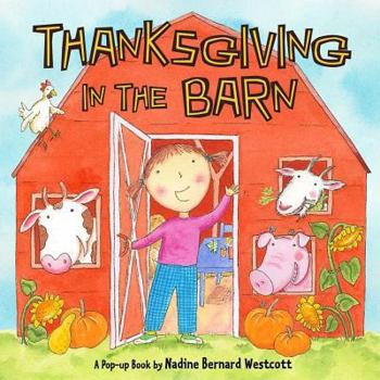 Paperback Thanksgiving in the Barn Book