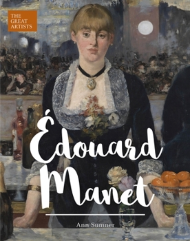Hardcover Edouard Manet Book