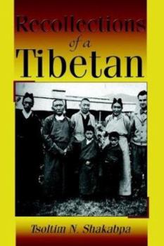 Paperback Recollections of a Tibetan Book