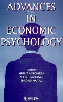 Hardcover Advances in Economic Psychology Book