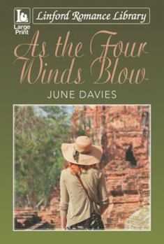 Paperback As the Four Winds Blow [Large Print] Book