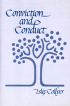 Hardcover Conviction and Conduct Book
