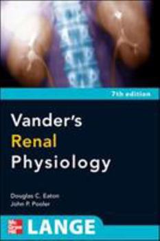 Paperback Vander's Renal Physiology Book