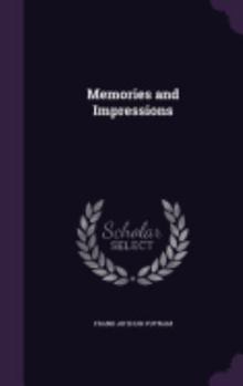 Hardcover Memories and Impressions Book