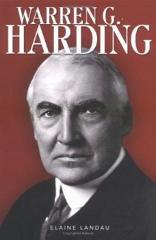 Library Binding Warren G. Harding Book