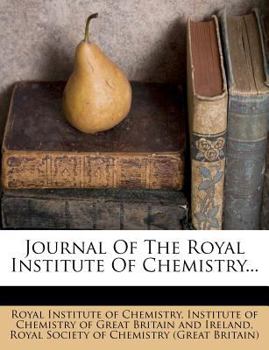 Journal of the Royal Institute of Chemistry