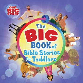 Board book The Big Book of Bible Stories for Toddlers Book