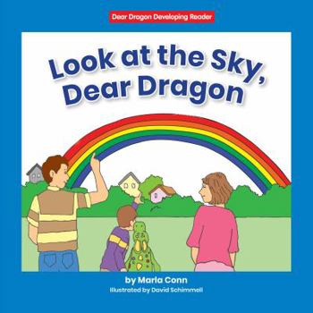 Paperback Look at the Sky, Dear Dragon Book