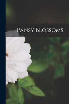Paperback Pansy Blossoms Book