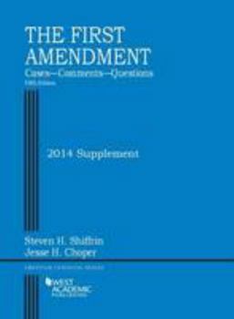 Paperback The First Amendment, Cases, Comments, Questions: 0 (American Casebook Series) Book