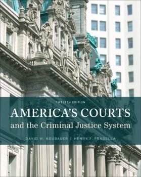 Hardcover America's Courts and the Criminal Justice System Book