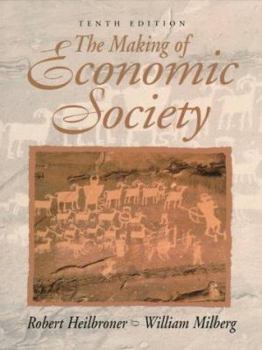 Paperback The Making of Economic Society Book