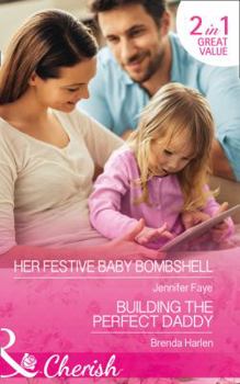 Paperback HER FESTIVE BABY BOMBSHELL- PB Book