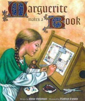 Hardcover Marguerite Makes a Book