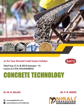 Paperback Concrete Technology Book