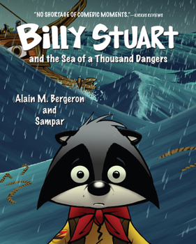 Paperback Billy Stuart and the Sea of a Thousand Dangers Book