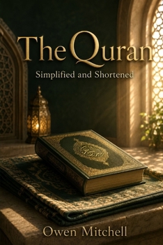 Paperback The Quran: Simplified and Shortened Book