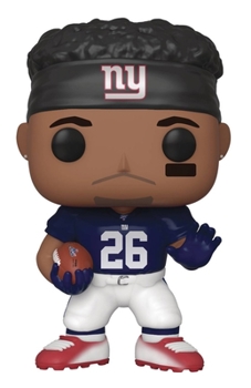 Accessory Pop NFL Legends Giants Saquon Barkley Vinyl Figure Book