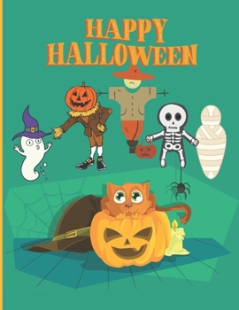 HAPPY HALLOWEEN .HAPPY HALLOWEEN : activity book for kids , coloring, Matching Game, Counting, Maze, Wordsearch, Soduko: Perfect Gift For Children ... halloween activity book for BOYS AND GIRLS