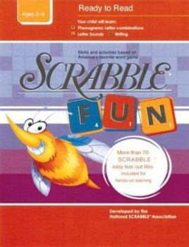 Paperback Scrabble Fun: Ready to Read (Preschool Level) Book