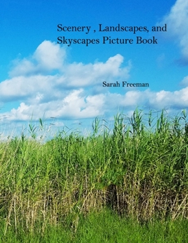 Paperback Scenery, Landscapes, and Skyscapes Picture Book